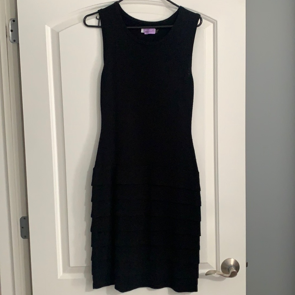 Black Calvin Klein Sweater Dress - Small S